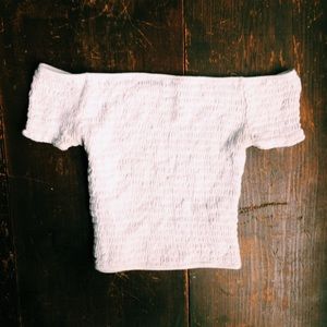 Brandy Melville Off the Shoulder Top